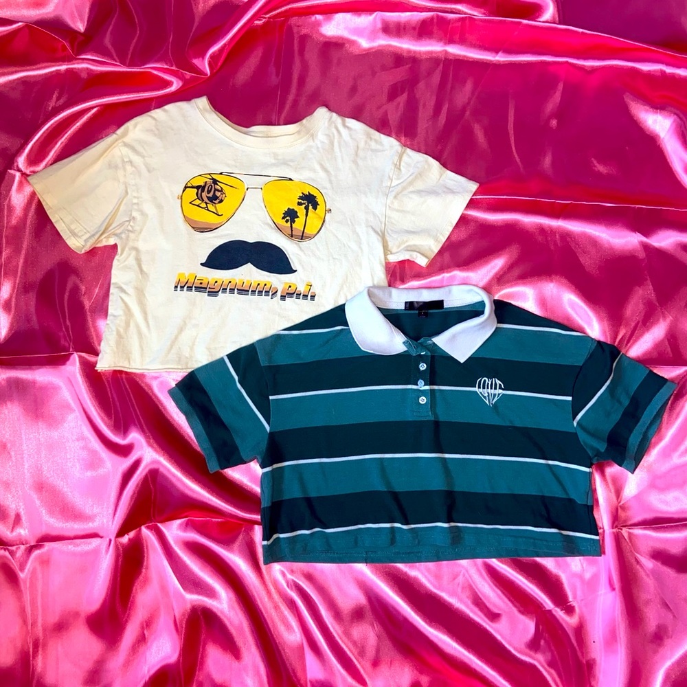 CROPTOP BUNDLE!!!